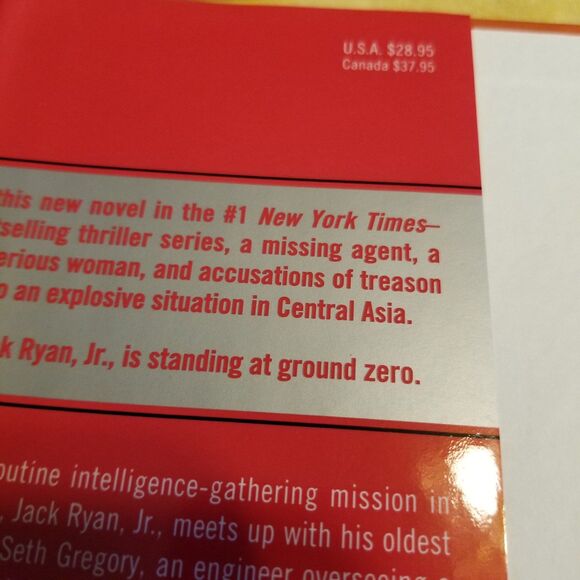 Under Fire hardcover book by Tom Clancy - Picture 6 of 7